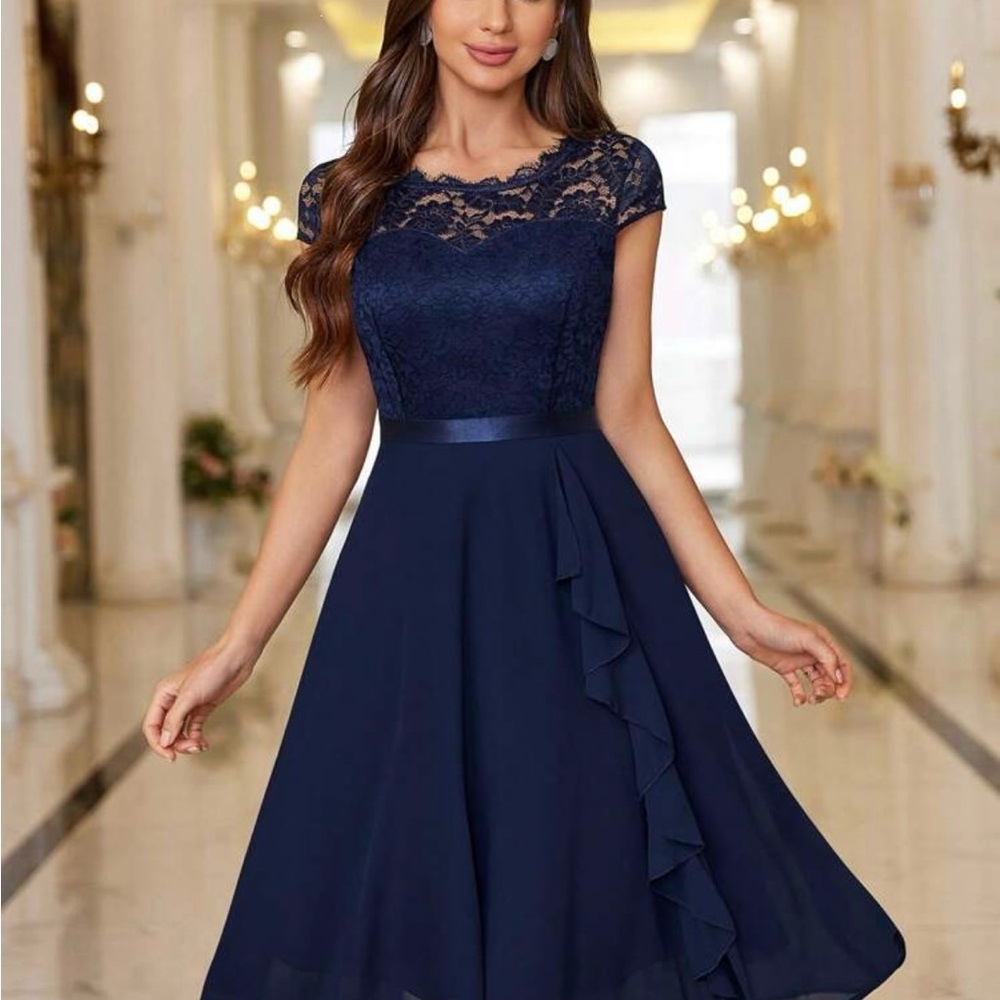 Pretty blue dress